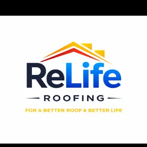 Relife Roofing logo