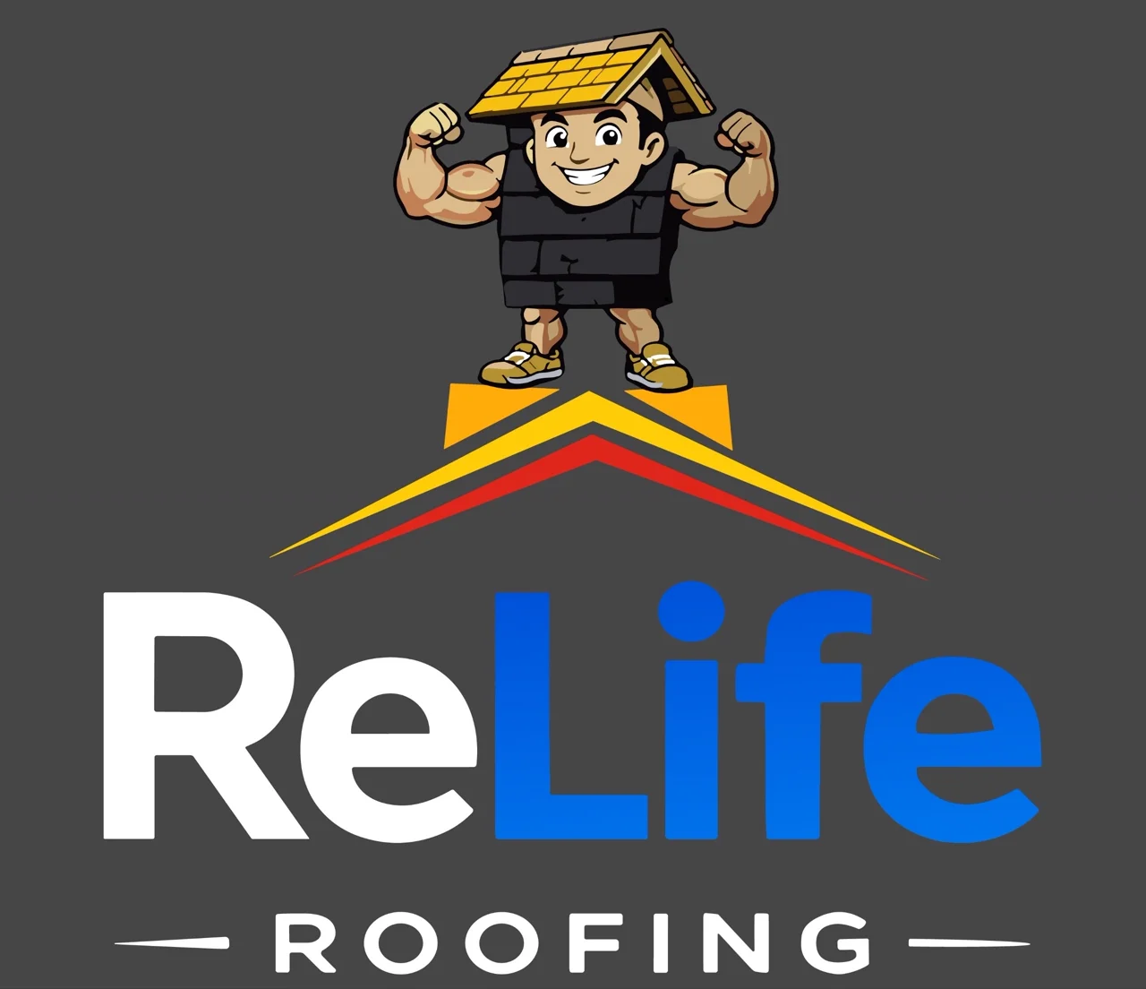 Relife Roofing logo