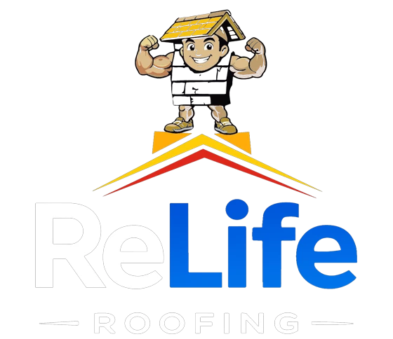 Relife Roofing logo